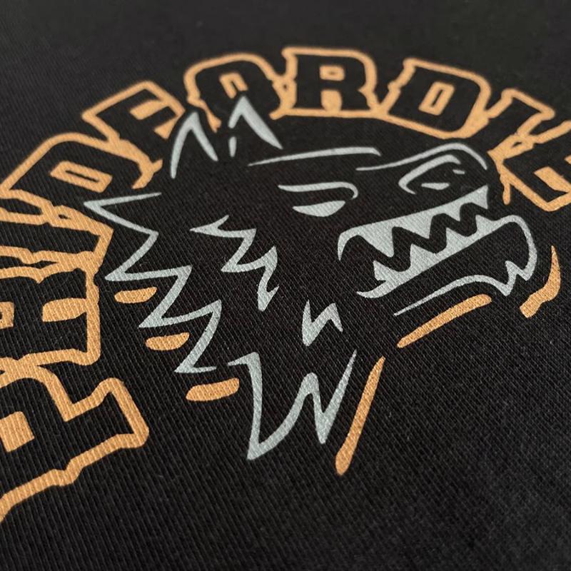PRiDEorDiE leading the pack T-Shirt -black